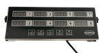 MINUTERIE DE CUISINE NUMÉRIQUE 8 CANAUX DKT-8 - Combisteel