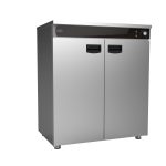 ARMOIRE CHAUFFANTE 2 PORTES - Combisteel