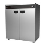 ARMOIRE CHAUFFANTE 2 PORTES - Combisteel – Image 2