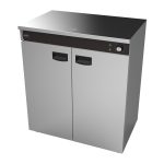 ARMOIRE CHAUFFANTE 2 PORTES - Combisteel – Image 5