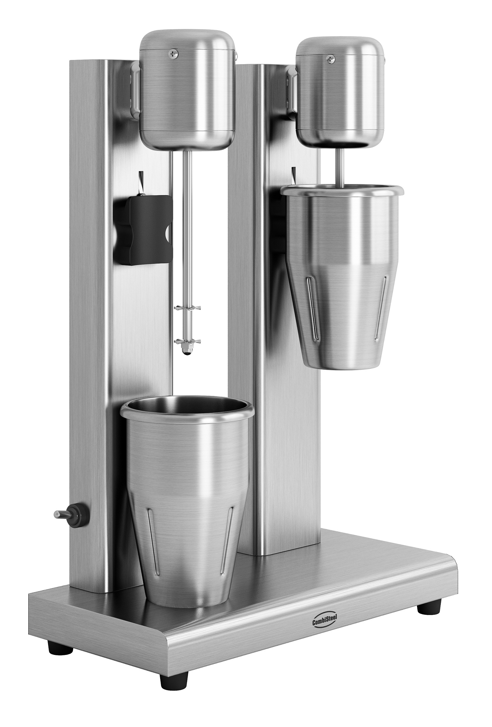 MACHINE À MILKSHAKE DOUBLE - Combisteel MACHINE À MILKSHAKE DOUBLE - Combisteel – Image 1