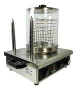 MACHINE À HOT DOG AVEC 2 PLOTS - Combisteel – Image 3