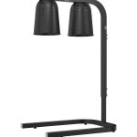 LAMPE CHAUFFANT NOIRE - Combisteel