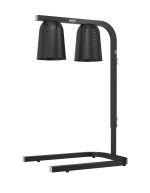 LAMPE CHAUFFANT NOIRE - Combisteel