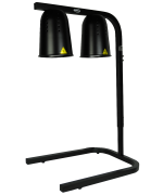 LAMPE CHAUFFANT NOIRE - Combisteel – Image 4