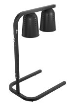 LAMPE CHAUFFANT NOIRE - Combisteel – Image 2
