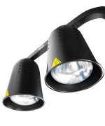 LAMPE CHAUFFANT NOIRE - Combisteel – Image 6