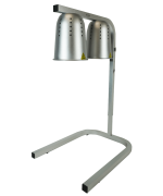 LAMPE CHAUFFANT ARGENT - Combisteel – Image 4