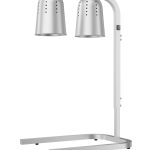 LAMPE CHAUFFANT ARGENT - Combisteel