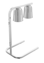 LAMPE CHAUFFANT ARGENT - Combisteel – Image 2