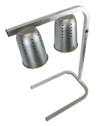 LAMPE CHAUFFANT ARGENT - Combisteel – Image 6