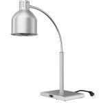 LAMPE CHAUFFANT FLEXIBLE ARGENT - Combisteel