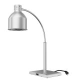 LAMPE CHAUFFANT FLEXIBLE ARGENT - Combisteel