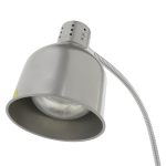 LAMPE CHAUFFANT FLEXIBLE ARGENT - Combisteel – Image 4