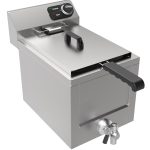 FRITEUSE POSABLE ÉLECTRIQUE 1X8L 3KW - Combisteel