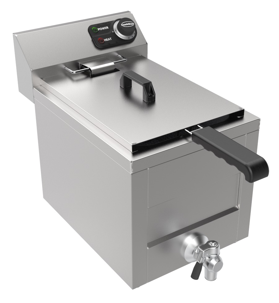 FRITEUSE POSABLE ÉLECTRIQUE 1X8L 3KW - Combisteel FRITEUSE POSABLE ÉLECTRIQUE 1X8L 3KW - Combisteel – Image 1