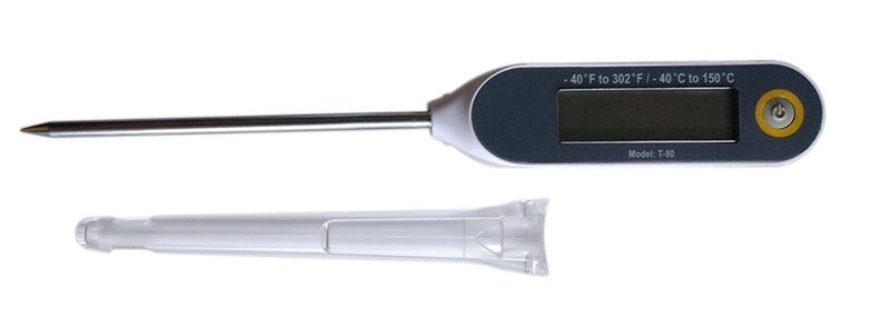 THERMOMÈTRE DE POCHE ÉTANCHE - Combisteel THERMOMÈTRE DE POCHE ÉTANCHE - Combisteel – Image 1