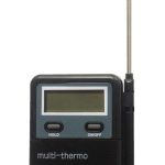 THERMOMÈTRE NUMÉRIQUE MULTIFONCTION - Combisteel
