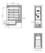 RAFRAÎCHISSEURS À VIN 50L SINGLE ZONE - Combisteel – Image 4