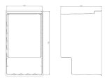 RAFRAÎCHISSEURS À VIN 118L SINGLE ZONE - Combisteel – Image 4