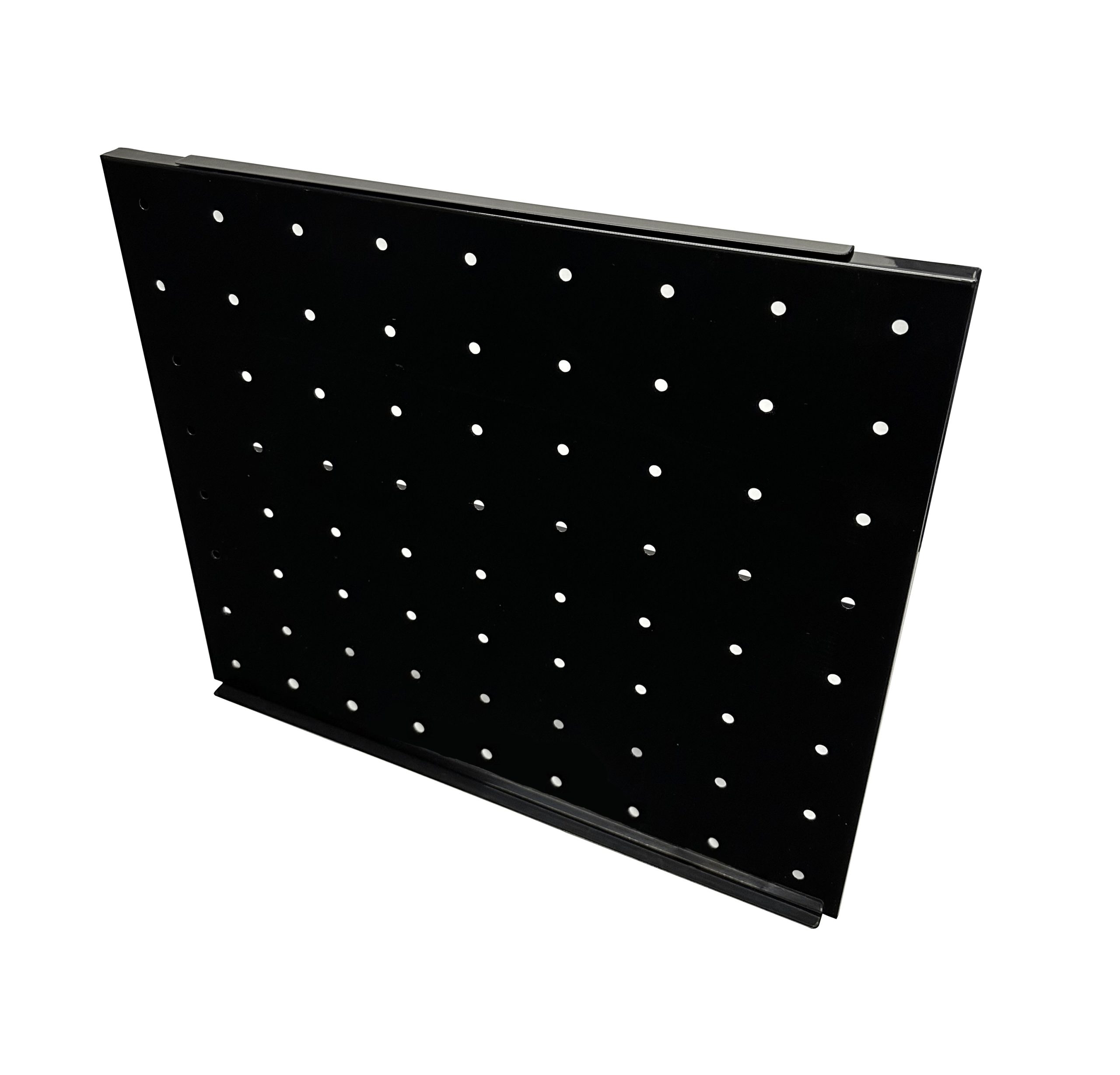 GRILLE PERFORÉE MILIEU NOIR POUR 7526.0110-0115 - Combisteel GRILLE PERFORÉE MILIEU NOIR POUR 7526.0110-0115 - Combisteel – Image 1
