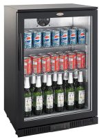 ARRIÈRE BAR RÉFRIGÉRÉE NOIR 1 PORTE - Combisteel
