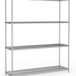 ÉTAGÈRES 4 LEVELS 1500 DÉMONTABLE - Combisteel
