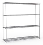 ÉTAGÈRES 4 LEVELS 1800 DÉMONTABLE - Combisteel
