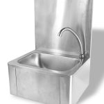 LAVABO COMMANDE AU GENOU - Combisteel