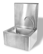 LAVABO COMMANDE AU GENOU - Combisteel
