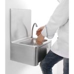 LAVABO COMMANDE AU GENOU - Combisteel – Image 2