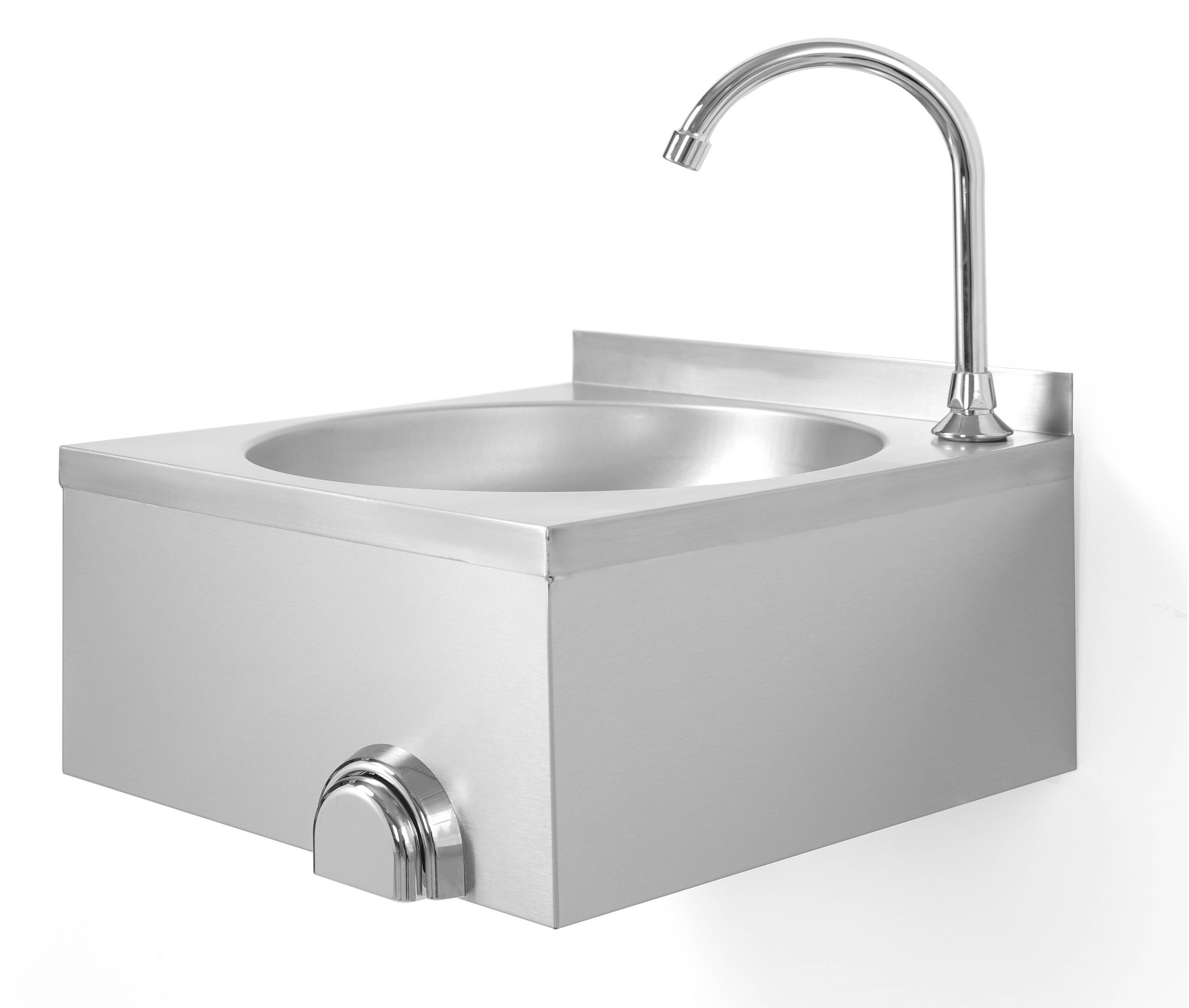 LAVABO COMMANDE AU GENOU - Combisteel LAVABO COMMANDE AU GENOU - Combisteel – Image 1