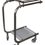 SUPPORT DE SAC POUBELLE - Combisteel