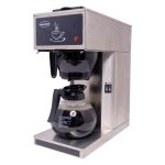 MACHINE DE CAFÉ INCL. 1 CARAFE EN VERRE 1.8L - Combisteel