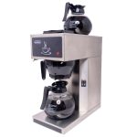 MACHINE DE CAFÉ INCL. 2 CARAFE EN VERRE 1.8L - Combisteel