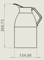 THERMOS CAFÉ 2.0L - Combisteel – Image 2