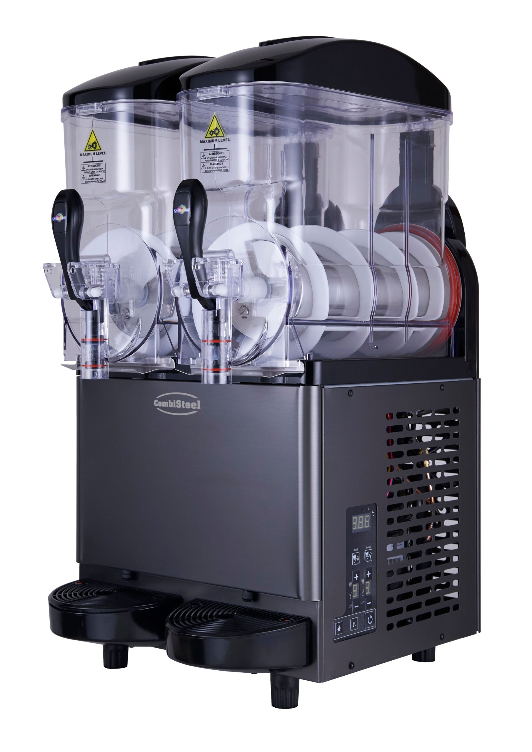 AUTOMATE DE SLUSH PUPPIE 2X12L - Combisteel AUTOMATE DE SLUSH PUPPIE 2X12L - Combisteel – Image 1