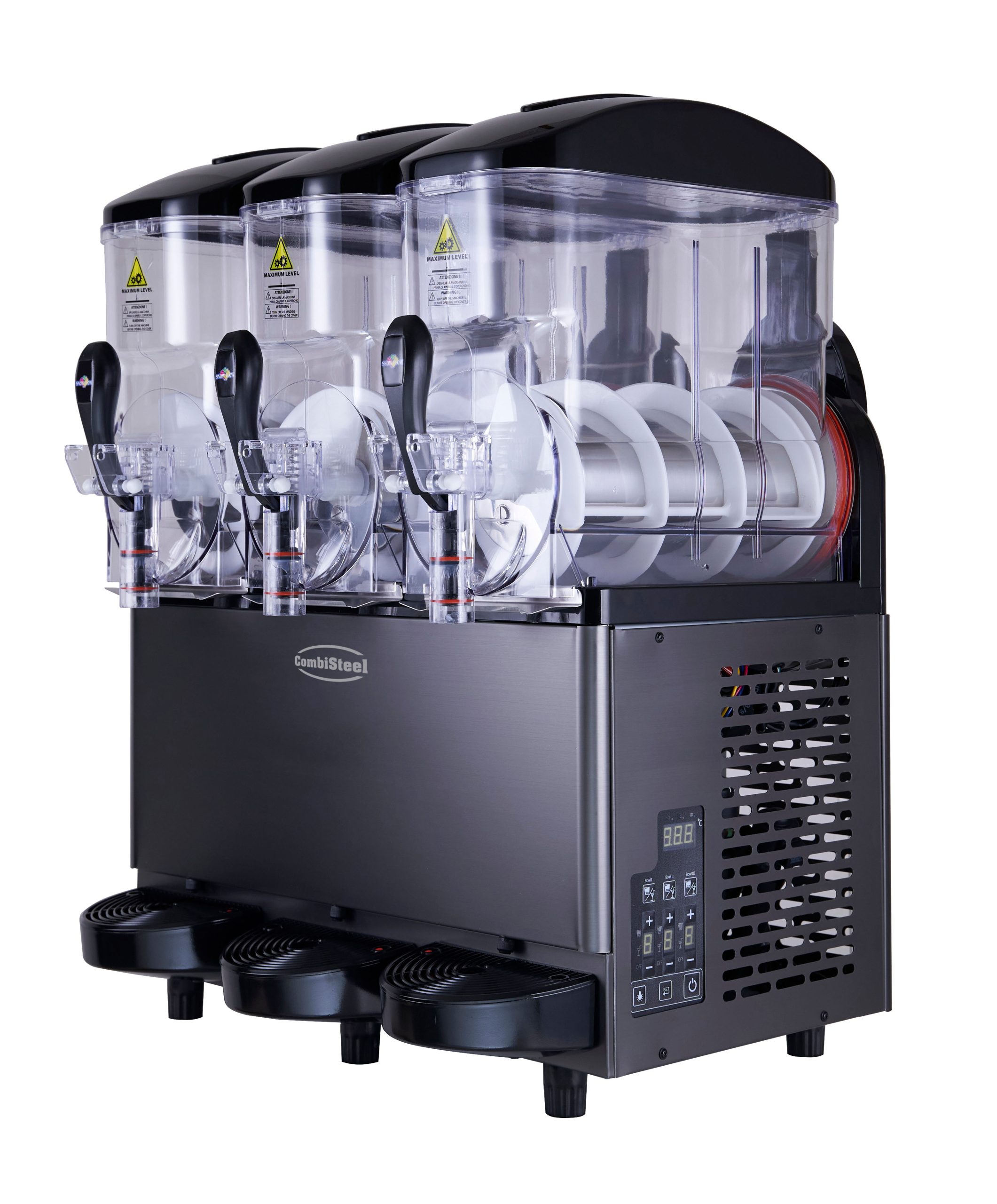 AUTOMATE DE SLUSH PUPPIE 3X12L - Combisteel AUTOMATE DE SLUSH PUPPIE 3X12L - Combisteel – Image 1