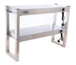 ÉTAGÈRE CHAUFFANTE EN HALOGENE 2 NIVEAUX 900 DÉMONTABLE - Combisteel