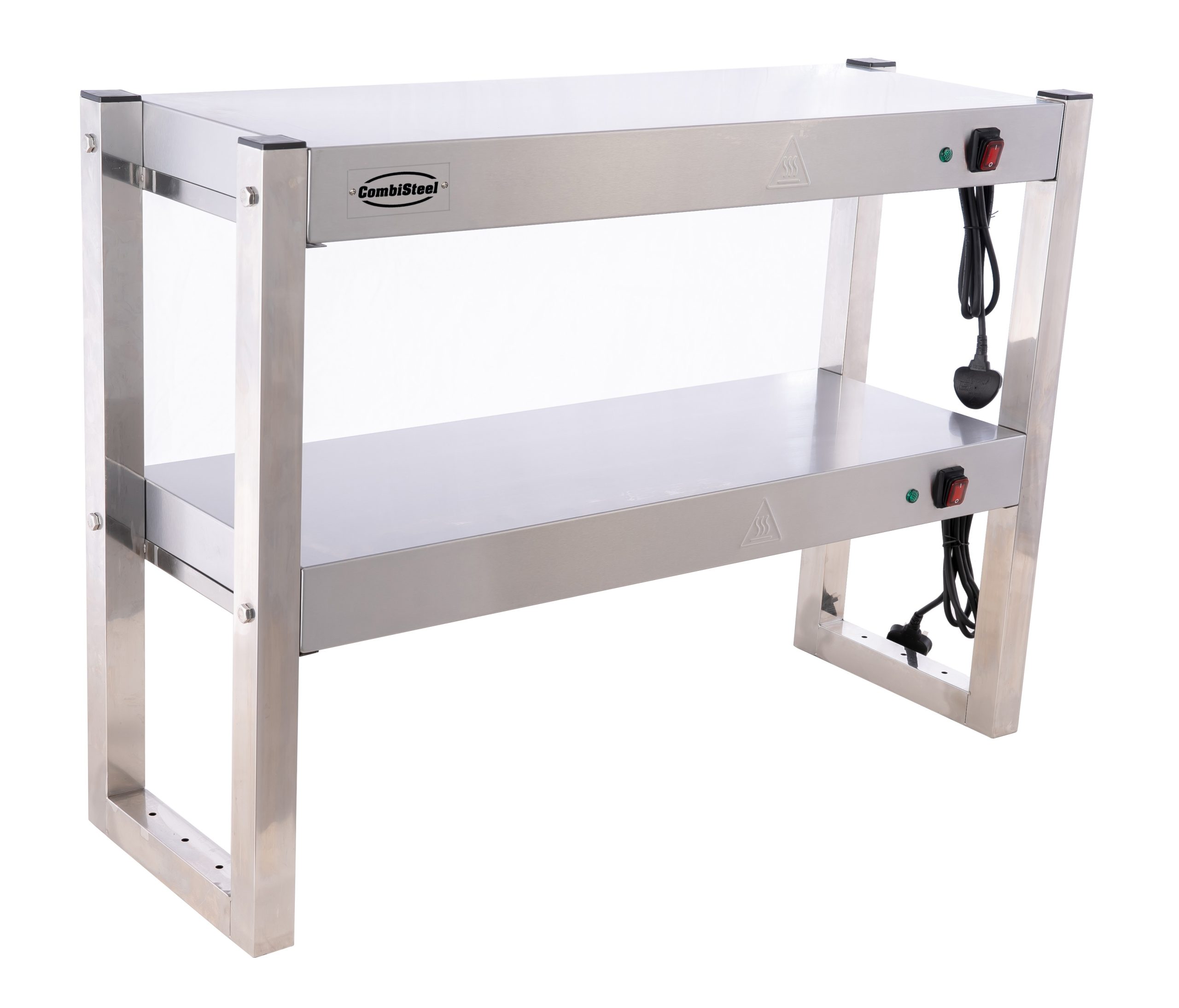 ÉTAGÈRE CHAUFFANTE EN HALOGENE 2 NIVEAUX 900 DÉMONTABLE - Combisteel ÉTAGÈRE CHAUFFANTE EN HALOGENE 2 NIVEAUX 900 DÉMONTABLE - Combisteel – Image 1