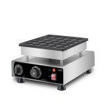 APPAREIL POUR CRÊPES HOLLANDAISE / POFFERTJES 25PCS Ø4,5CM - Combisteel