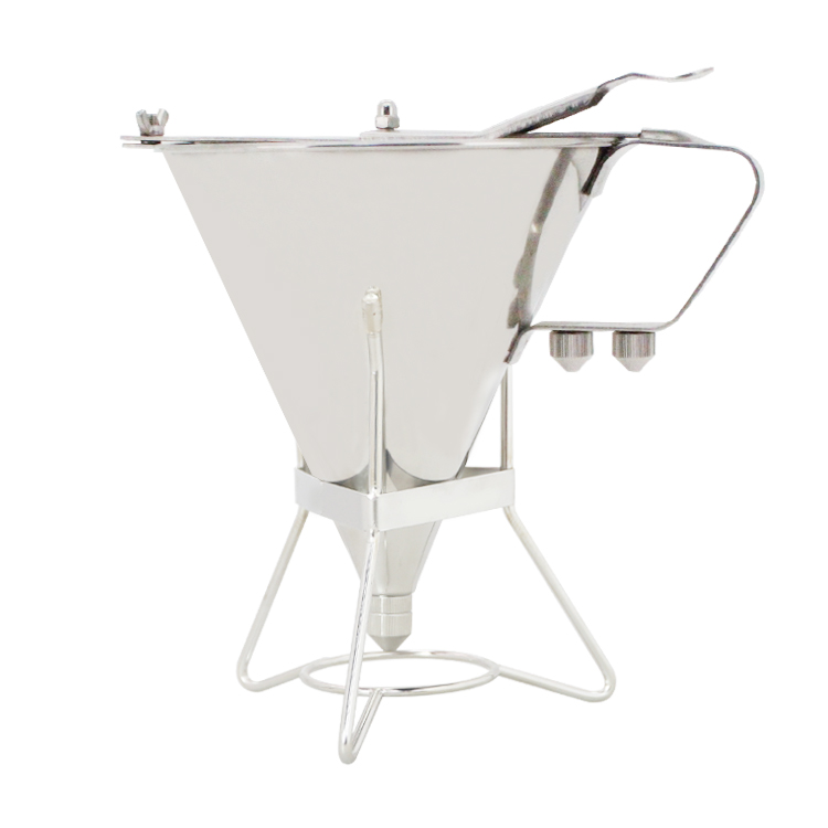 DISTRIBUTEUR DE PÂTE 1.6L AVEC BOUTON DE DOSAGE - Combisteel DISTRIBUTEUR DE PÂTE 1.6L AVEC BOUTON DE DOSAGE - Combisteel – Image 1