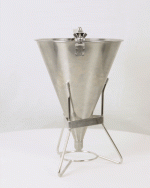 DISTRIBUTEUR DE PÂTE 1.6L AVEC BOUTON DE DOSAGE - Combisteel – Image 5