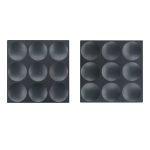 CRÉPIÈRE 9PCS - AMÉRICAIN - Ø7.5CM - Combisteel – Image 6