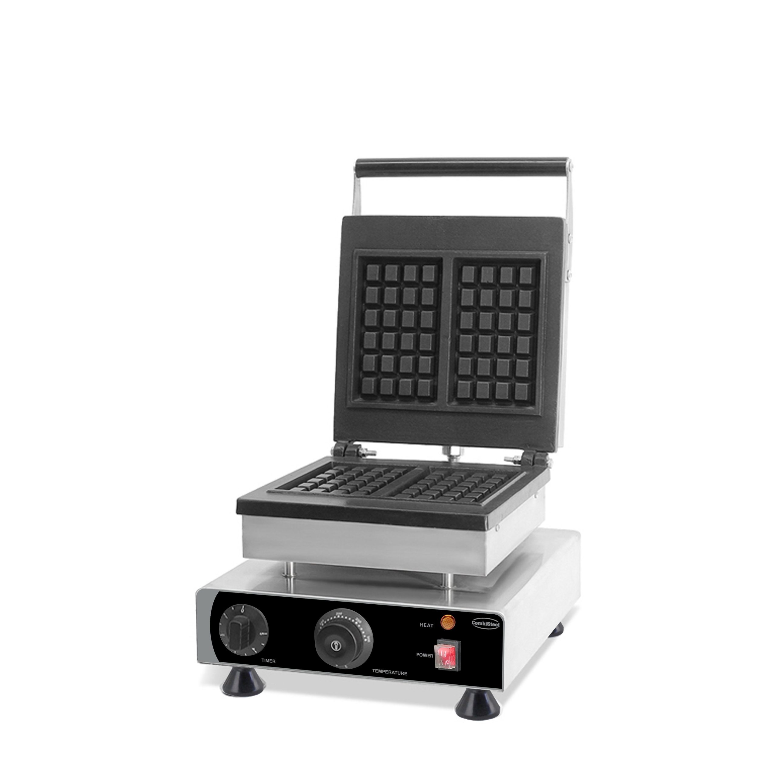 GAUFRIER 2PCS GAUFRE DE BRUXELLES - Combisteel GAUFRIER 2PCS GAUFRE DE BRUXELLES - Combisteel – Image 1
