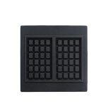 GAUFRIER 2PCS GAUFRE DE BRUXELLES - Combisteel – Image 5