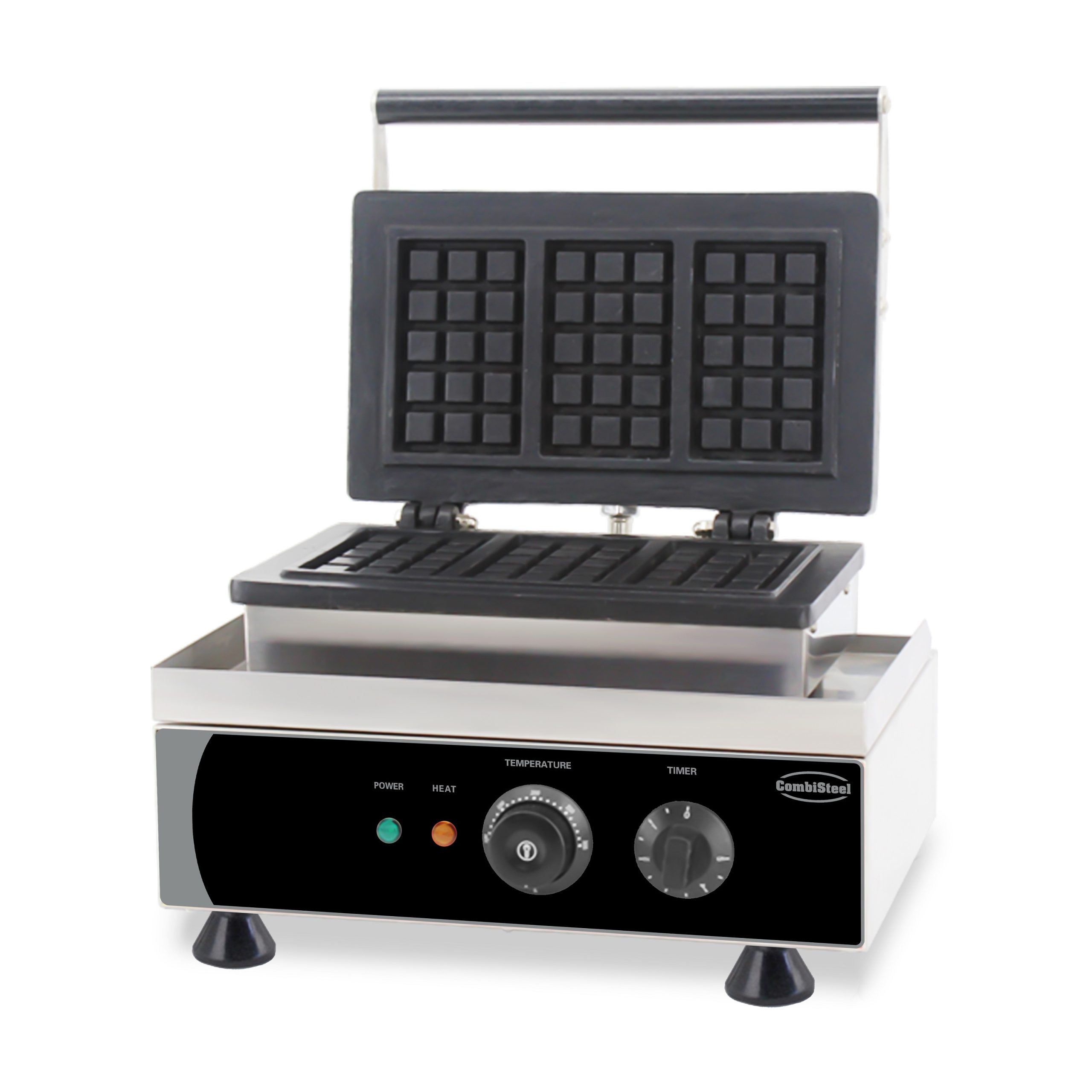 GAUFRIER 3PCS GAUFRE DE BRUXELLES - Combisteel GAUFRIER 3PCS GAUFRE DE BRUXELLES - Combisteel – Image 1