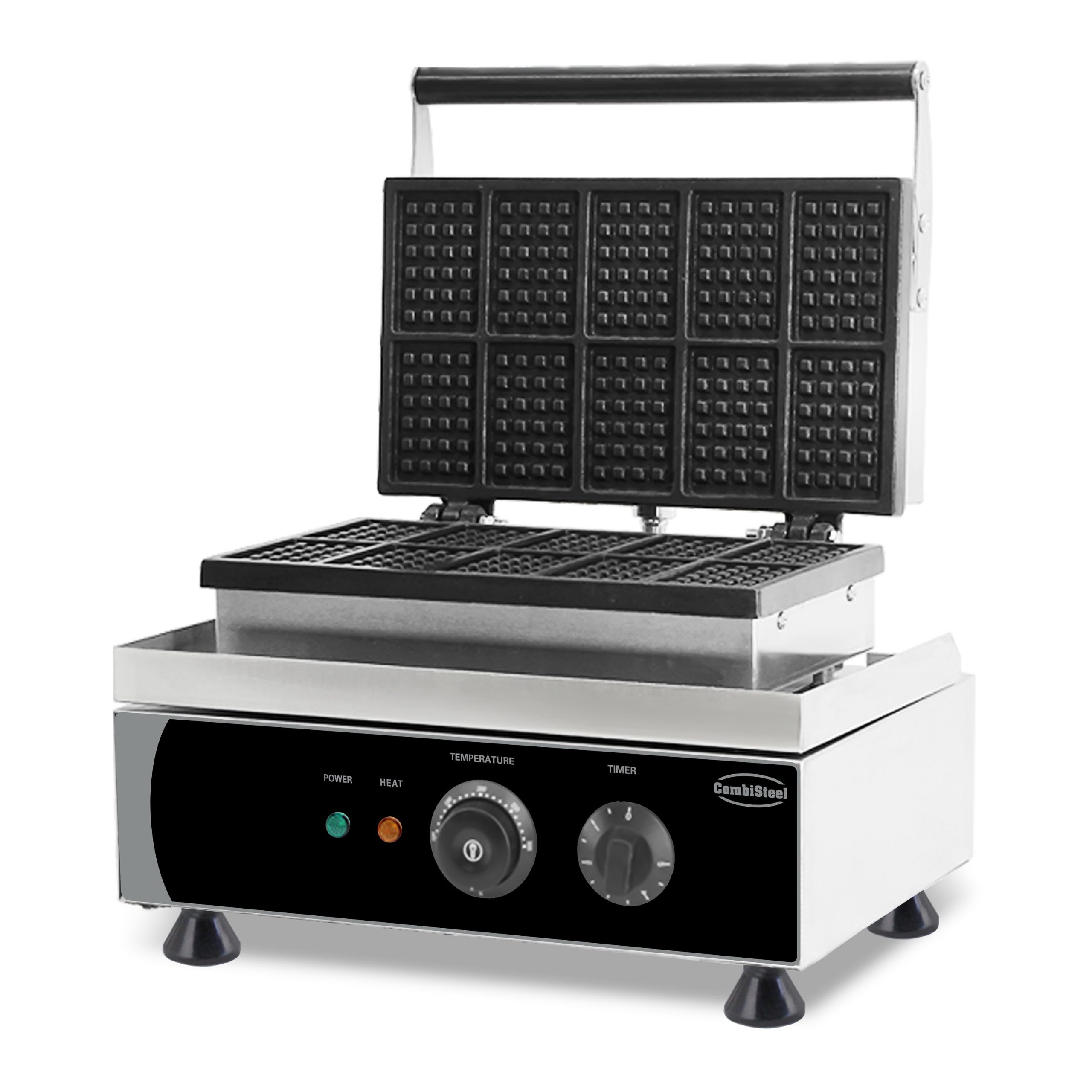 GAUFRIER 10PCS GAUFRE DE BRUXELLES - Combisteel GAUFRIER 10PCS GAUFRE DE BRUXELLES - Combisteel – Image 1