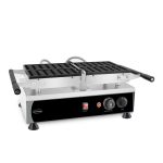 GAUFRIER ROTATIF 2PCS GAUFRE DE BRUXELLES - Combisteel – Image 2