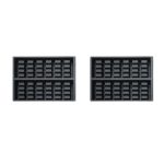 GAUFRIER ROTATIF 2PCS GAUFRE DE BRUXELLES - Combisteel – Image 3